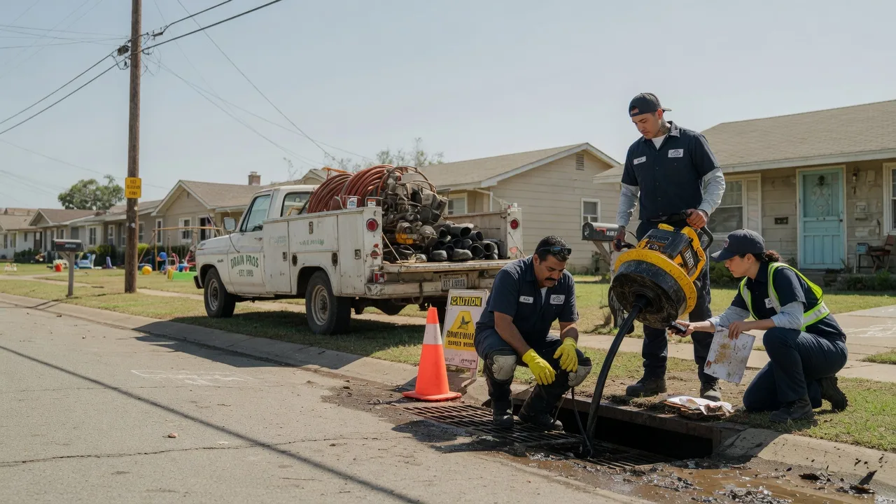 Drain Cleaning in Big Flat, AR near me